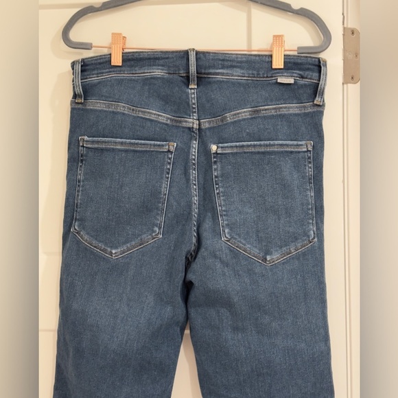 H&M Slim High waist jeans, XL, slim fit, ankle length, new/never worn - Picture 4 of 14